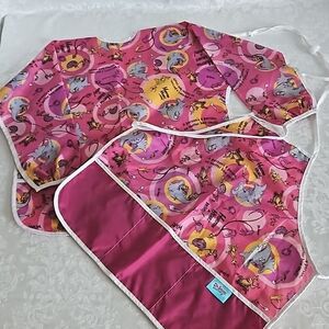 Dr.Seuss Nursery Art Apron.